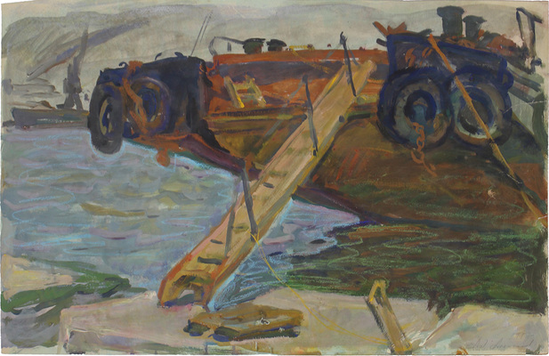 Алексеев Адольф Евгеньевич. Причал